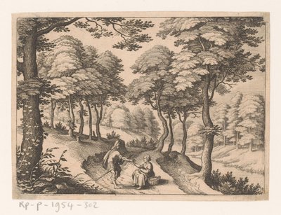 Giuda e Tamar da Matthäus Merian (I)