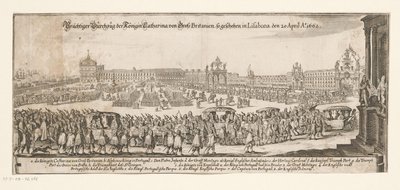 Partenza di Caterina di Braganza per l