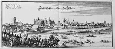 Büsterow da Matthaus Merian