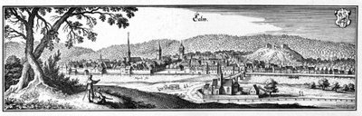Calw.jpg - estratto da Topographia Sueviae (Schwaben) da Matthaus Merian