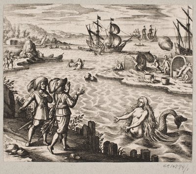 Non posso passare sotto silenzio questo meraviglioso essere da Matthäus Merian d.Æ.