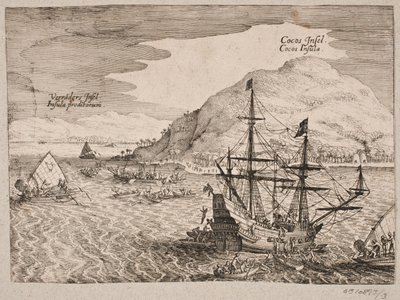 Sbarco degli olandesi sull