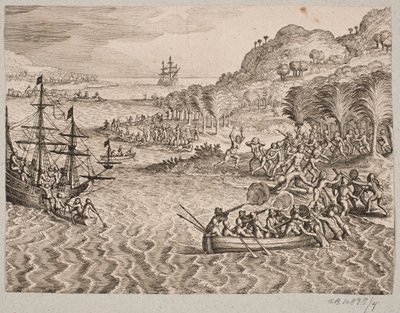 Sullo sbarco degli olandesi sull