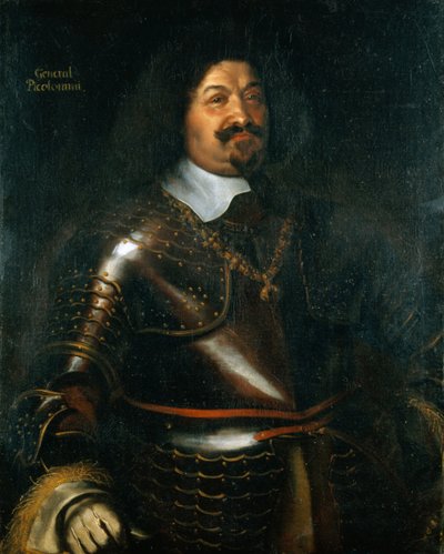 Ritratto del Principe Ottavio Piccolomini 1599-1656, Duca di Amalfi, 1649 da Matthaeus Merian the Younger