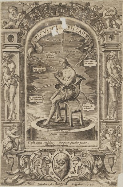 Speculum Peccatoris da Matthaus Greuter