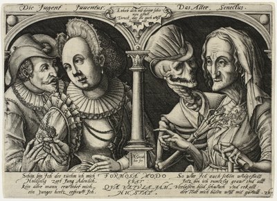 Giovinezza e vecchiaia da Matthaus Greuter