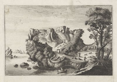Paesaggio antropomorfo a forma di testa d
