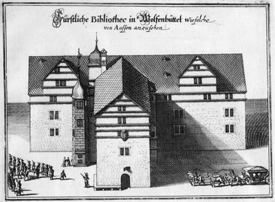 Biblioteca Herzog August a Wolfenbüttel, tra il 1655 e il 1660 da Matthaus the Elder Merian
