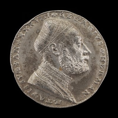 Georg Hermann, Filosofo Tedesco [recto] da Matthes Gebel