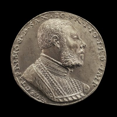 Giovanni Federico, 1503-1554, Elettore di Sassonia 1532 [recto] da Matthes Gebel