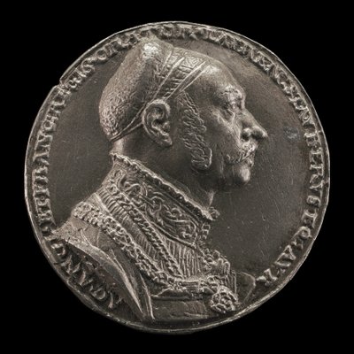 Lorenz Staiber, 1485-1539, Patrizio di Norimberga, Scrittore e Oratore [recto], 1535 da Matthes Gebel