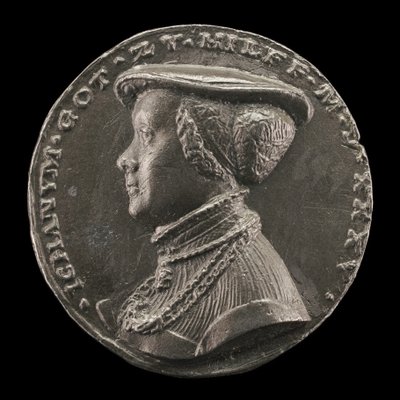 Magdalena Rummel, Moglie di Lorenz Staiber 1509 [verso] da Matthes Gebel