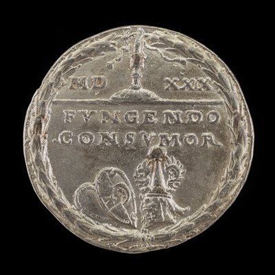 Scudi ed elmi [retro], 1529 da Matthes Gebel