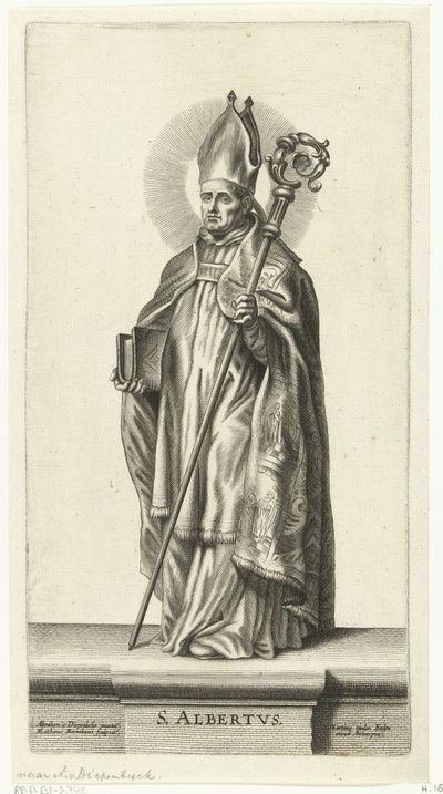 Sanctus Albertus da Mattheus Borrekens
