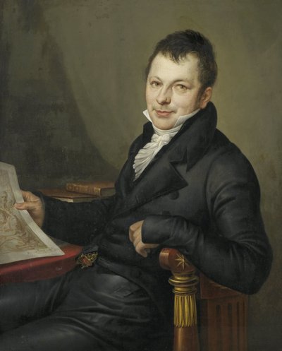 Johannes Hermanus Molkenboer (1773-1834). Collezionista d