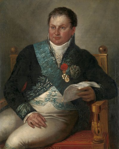 Ritratto di Isaac Jan Alexander Gogel, Ministro delle Finanze da Mattheus Ignatius van Bree
