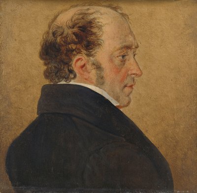 Autoritratto da Mattheus Ignatius van Bree