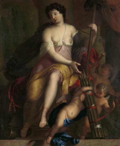 Allegoria della libertà da Mattheus Terwesten (signed by artist)