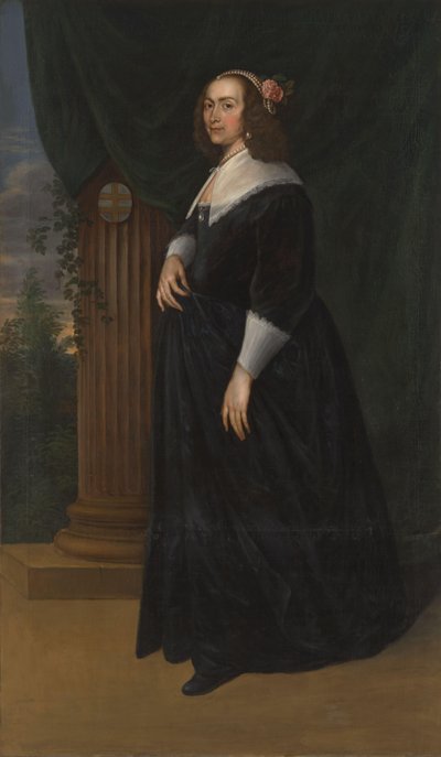 Maria Hartmansdr de Custer(e). Moglie di Willem Kettingh da Mattheus Verheyden