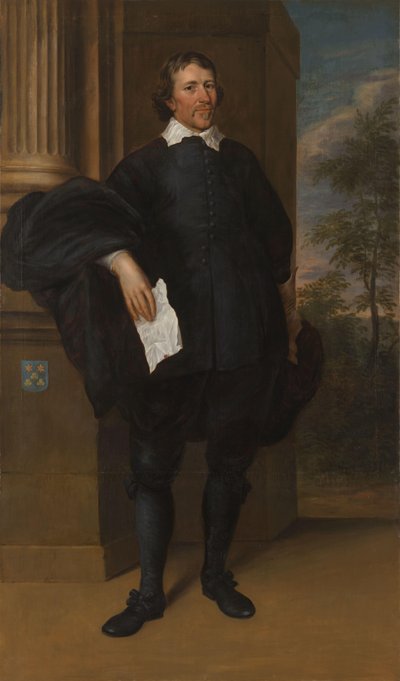 Willem Kettingh (morto nel 1670). Tesoriere capo e balivo del Principe d