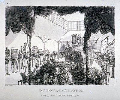 Museo di Dubourg, Grosvenor Street, Westminster, Londra, 1818 da Matthew Dubourg