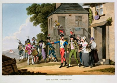 I coscritti francesi, 1817 da Matthew Dubourg