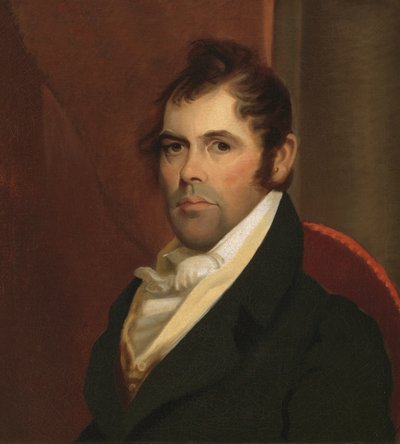 James Johnson, c. 1818 da Matthew Harris Jouett