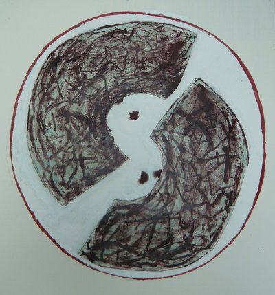 Incarnata 1, 2008 (litografia) da Matthew Hilton