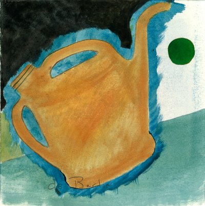 Souvenir 2, 2021 (acquerello) da Matthew Hilton