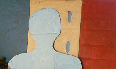 flog, 2010 (olio su cartone) da Matthew Hilton