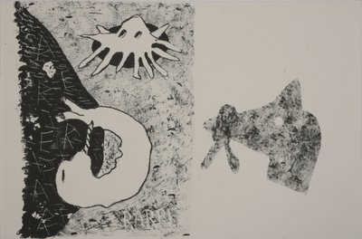 ultima x, 2009 (litografia) da Matthew Hilton