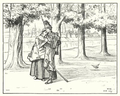 Canzoni degli ussari tedeschi da Matthew James (attr. to) Lawless