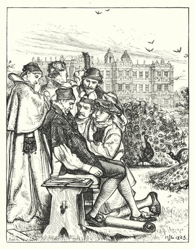 Giovanni di Padova da Matthew James (attr. to) Lawless
