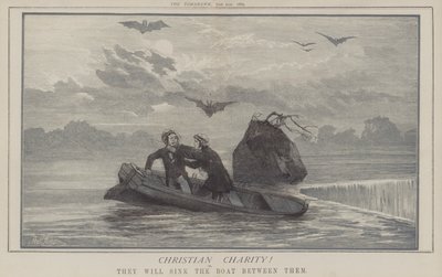 Carità cristiana! o, affonderanno la barca tra di loro da Matthew