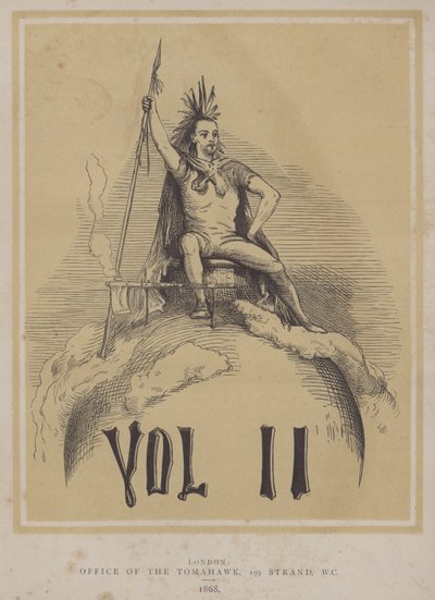 Illustrazione per la rivista The Tomahawk da Matthew