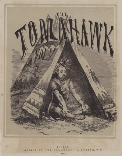 Illustrazione per la rivista The Tomahawk da Matthew