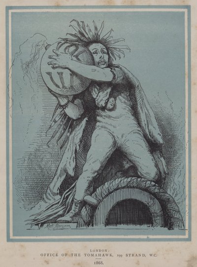 Illustrazione per la rivista The Tomahawk da Matthew