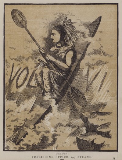 Illustrazione dalla rivista The Tomahawk da Matthew