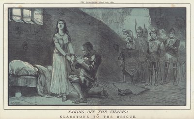 Togliere le catene! o, Gladstone al salvataggio da Matthew