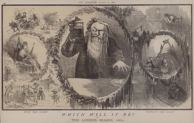 Quale sarà? o, La stagione londinese 1868-9 da Matthew