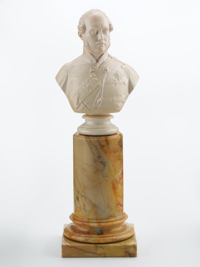 Busto del Principe Alberto, c.1856 da Matthew Noble