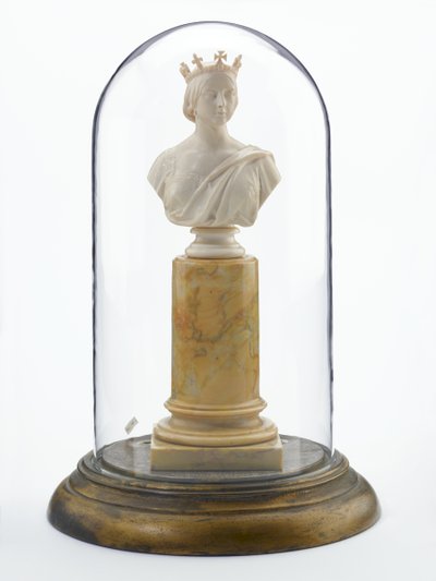 Busto della Regina Vittoria da Matthew Noble