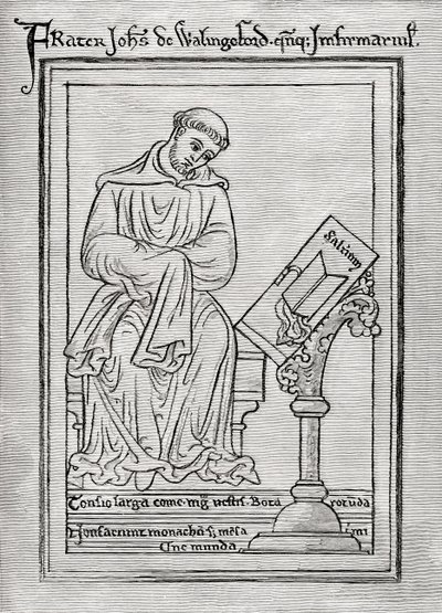 Giovanni di Wallingford, da 