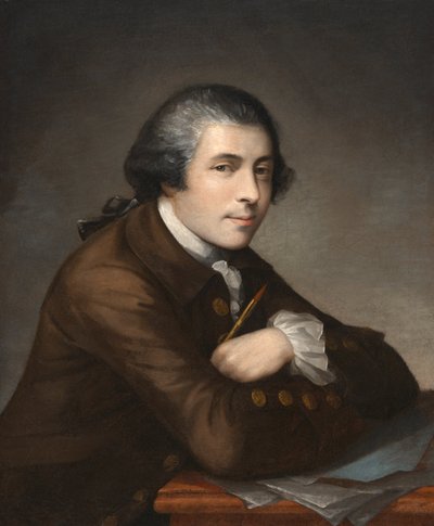 Matthew Pratt Autoritratto, 1764 da Matthew Pratt