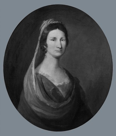 Signora Peter De Lancey, ca. 1771 da Matthew Pratt