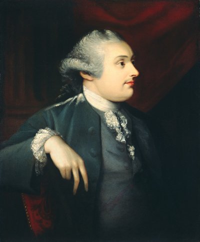 William Henry Cavendish Bentinck, 3º Duca di Portland da Matthew Pratt