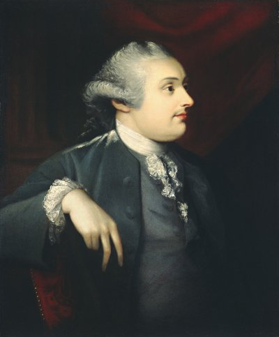 William Henry Cavendish Bentinck, 3º Duca di Portland, c.1774 da Matthew Pratt