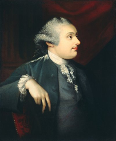 William Henry Cavendish Bentinck, 3º Duca di Portland, ca. 1774 da Matthew Pratt