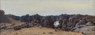 Deserto e rocce da Matthew Ridley Corbet