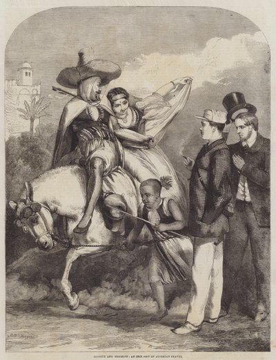 Dignità e malizia, un incidente di viaggio algerino da Matthew Somerville Morgan
